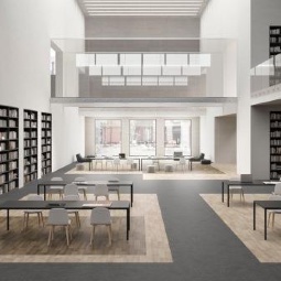 Коммерческий линолеум IVC