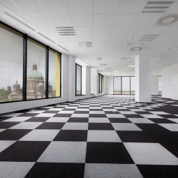 Ковровая плитка Tecsom 2500 Nordic (Тексом Нордик)