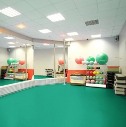 OMNISPORTS ACTION R40 Спортивный линолеум Омниспорт Экшн Эр 40