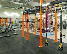 Rubblex Sport Резиновая плитка Рублекс Спорт