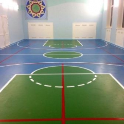 Marmoleum Sport мармолеум Спорт натуральный спортивный