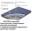 GRABIOL STOP ECOTECH 1655-907-17-263 транспортный противоскользящий линолеум Экотех серый темный