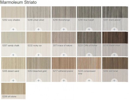 Мармолеум Стриато 5256 silt stone