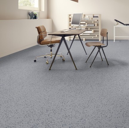 Sphera EC 450005 dark neutral grey токопроводящий винил Сфера Еэс темный серый