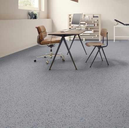 Sphera EC 450005 dark neutral grey токопроводящий винил Сфера Еэс темный серый