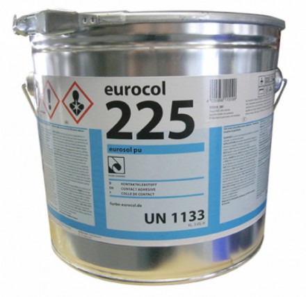 Forbo 225 Eurosol PU Contact клей контактный 4,5 кг