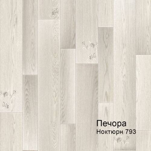 Бытовой линолеум Печора Ноктюрн 793 Бытовой линолеум Печора Ноктюрн 793