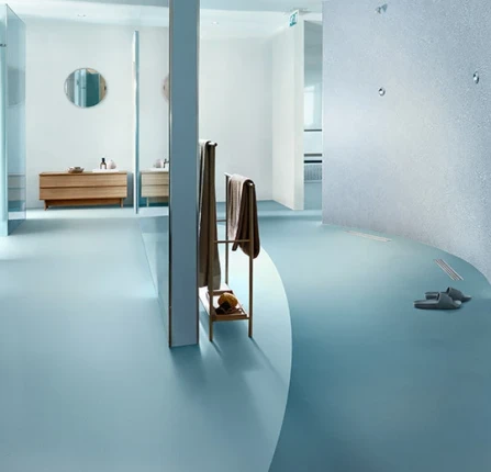 SURESTEP LAGUNA 181582 pale blue Линолеум Сурстеп ЛАГУНА