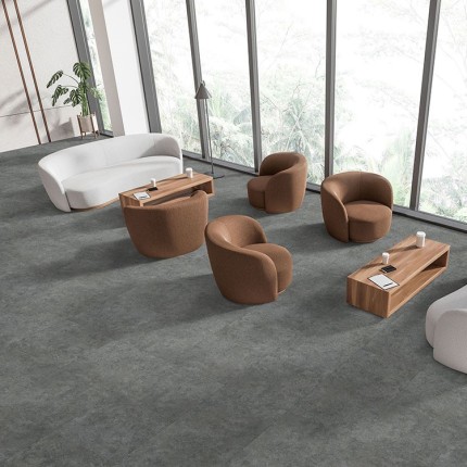 Vertigo Trend Stone 5611 NATURAL LIMESTONE GREY плитка ПВХ Вертиго тренд натуральный серый известняк