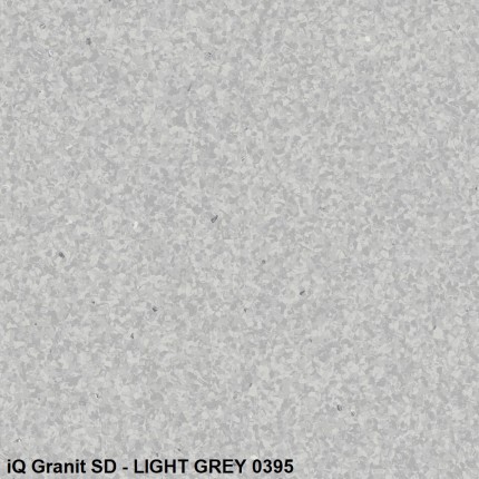 iQ Granit SD Granit 0395 Light Grey токорассеивающий линолеум Гранит ЭсДи серый светлый