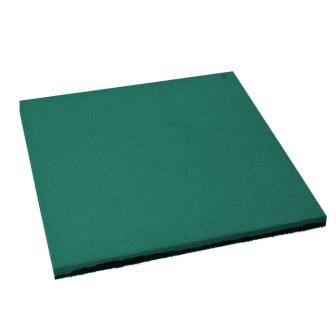 Резиновая плитка Rubblex Pool Зеленый