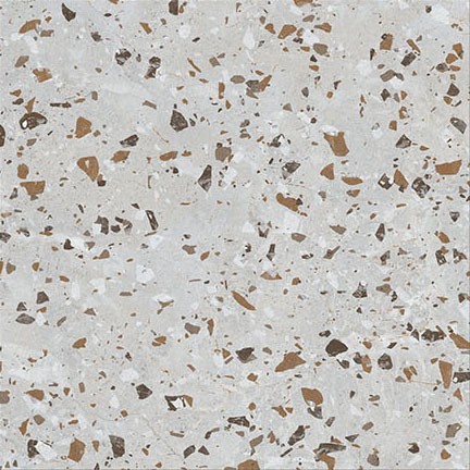Vertigo Trend Stone 5802 TERRAZZO DOLCE GREY плитка ПВХ Вертиго тренд мозаичный серо-коричневый