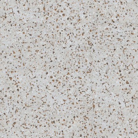 Vertigo Trend Stone 5802 TERRAZZO DOLCE GREY плитка ПВХ Вертиго тренд мозаичный серо-коричневый