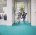 Мармолеум FORBO Fresco 3269 turquoise