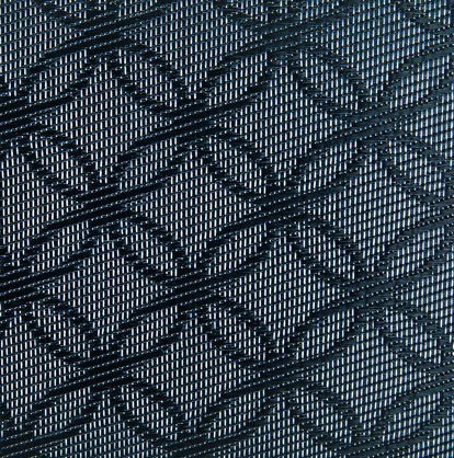 Hoffmann Simple 82 Плетеный винил Хофман Симпл 2х10 м черный