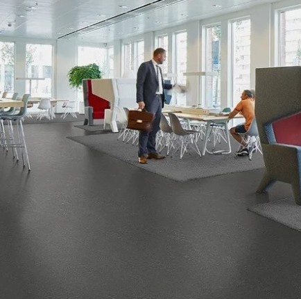 Marmoleum Concrete 3755 glacier мармолеум Конкрит глейсер