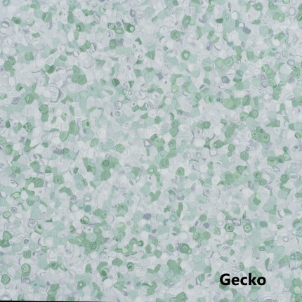 Fortis Silver Knight Gecko линолеум Фортис Геко серо-зелёный