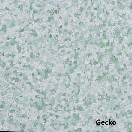 Fortis Silver Knight Gecko линолеум Фортис Геко серо-зелёный