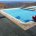Резиновая плитка Rubblex Pool Черный