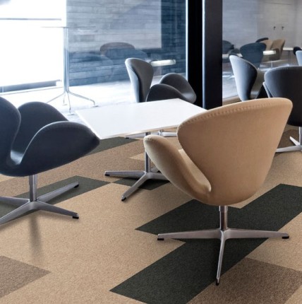Bonkeel SPACE Beige Ковровая плитка  Бонкил Спейс Беж