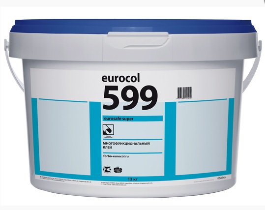 Forbo 599 Eurosafe Super Многофункциональный морозостойкий клей