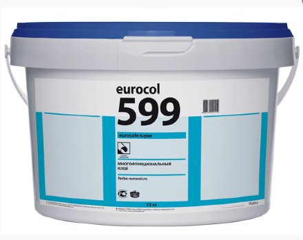 Forbo 599 Eurosafe Super Многофункциональный морозостойкий клей