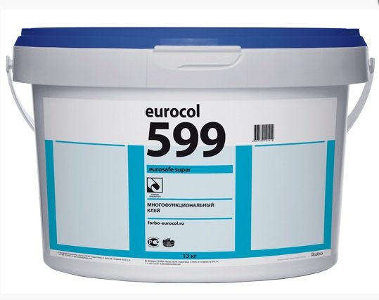 Forbo 599 Eurosafe Super Многофункциональный морозостойкий клей