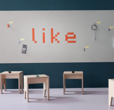 Bulletin board 2207 cinnamon bark мармолеум для стен Буллетин борд оранжевый