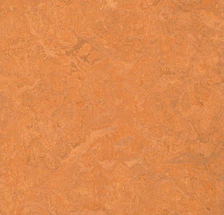 Marmoleum Sport 83286 orange натуральный спортивный мармолеум оранжевый
