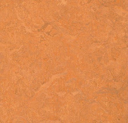 Marmoleum Sport 83286 orange натуральный спортивный мармолеум оранжевый