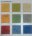 Marmoleum Sport 83286 orange натуральный спортивный мармолеум оранжевый