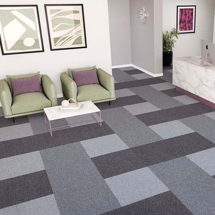 Bonkeel SPACE Gray Ковровая плитка Бонкил Спейс Грей Bonkeel SPACE Gray Ковровая плитка Бонкил Спейс Грей