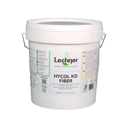 Lechner HYCOL KD FIBER Клей Лечнер Хикол Файбер для укладки ПВХ, резиновых покрытий, LVT и кварцвинила