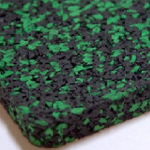 АНТ МИКС зеленый 30% EPDM каучуковое спортивное покрытие 