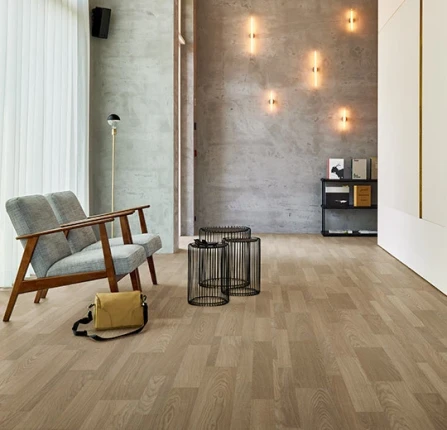 SURESTEP WOOD 18262 natural multisize oak Линолеум Сурстеп ВУД