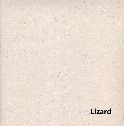Fortis Silver Knight Lizard линолеум Фортис Лизард бежево-голубой
