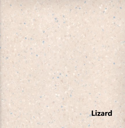 Fortis Silver Knight Lizard линолеум Фортис Лизард бежево-голубой