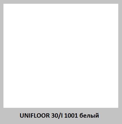 Grabo Unifloor 1001 линолеум танцевальный Юнифлор белый