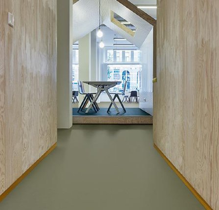 Мармолеум FORBO walton 3355 rosemary green