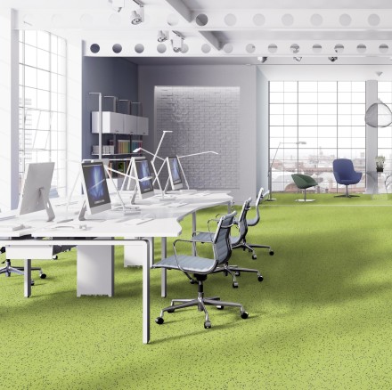 Sphera EC 450049 yellow green токопроводящий винил Сфера Еэс