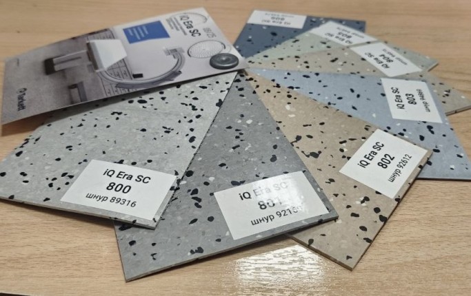 iQ ERA SC 801 Линолеум токопроводящий Эра ЭсСи