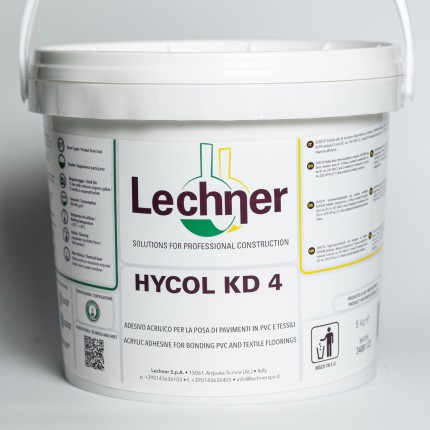 Lechner HYCOL KD 4 Клей Лехнер Хикол Кадэ для ПВХ и ковровых покрытий