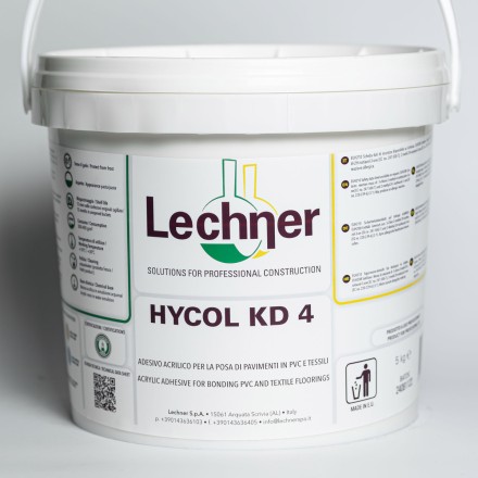 Lechner HYCOL KD 4 Клей Лехнер Хикол Кадэ для ПВХ и ковровых покрытий