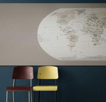Bulletin board 2182 potato skin мармолеум для стен Буллетин борд коричневый
