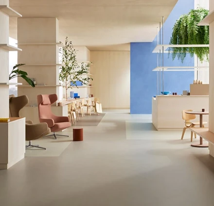 Marmoleum Concrete 3759 Mercury Мармолеум Конкрит меркури