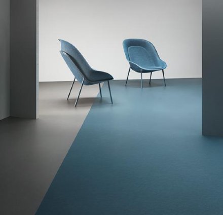 Мармолеум FORBO walton 3367 alloy
