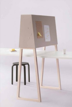 Bulletin board 2187 brown rice мармолеум для стен Буллетин борд бежевый