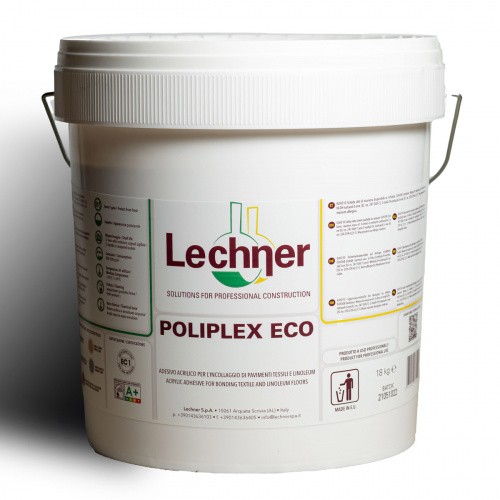 Lechner Poliplex Eco клей Лехнер Полиплекс Эко для натурального линолеума, ковров с латексной и джутовой основой, иглопробивных и виниловых полов на войлоке Lechner Poliplex Eco клей Лехнер Полиплекс Эко для натурального линолеума, ковров с латексной и джутовой основой, иглопробивных и виниловых полов на войлоке