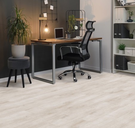 Juteks LVT Carbon GD 2851 CHILLY WHITE плитка Карбон белый дуб