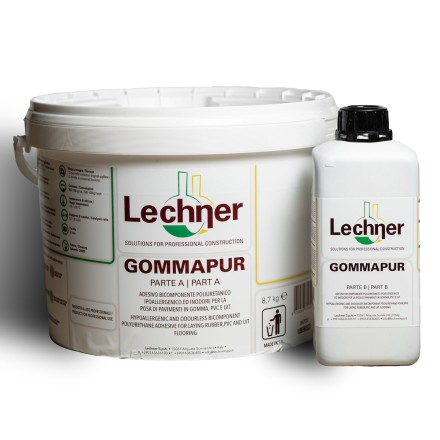 Lechner GOMMAPUR 2K полиуретановый клей Лехнер Гоммапур 2K для резиновых и ПВХ покрытий